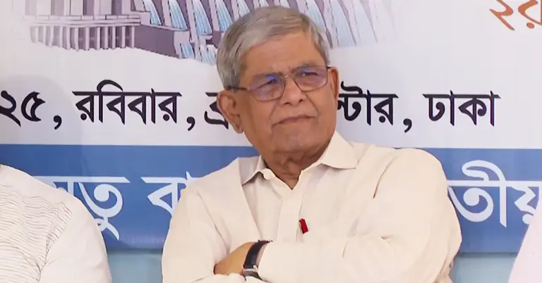বিএনপি মহাসচিব মির্জা ফখরুল ইসলাম আলমগীর